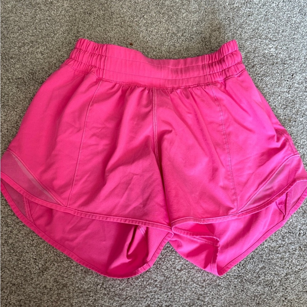 Lululemon Hotty Hot Shorts